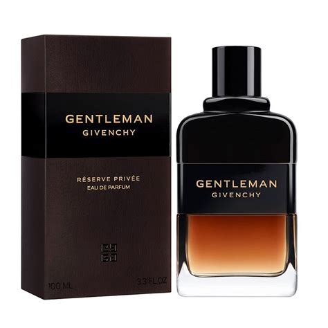 givenchy gentleman reserve notes|givenchy gentleman best price.